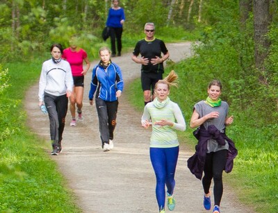 Sarjaga oodatakse liituma nii jooksjaid kui kõndijaid