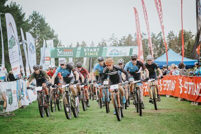 Kose 7 Järve Rattamaratoni start