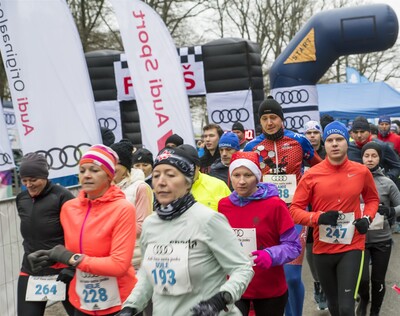 Audi Vana-aasta jooksupäev sobi kõigile jooksusõpradele!
