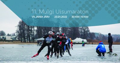 Mulgi Uisumaraton üle kolme aasta taas Viljandis