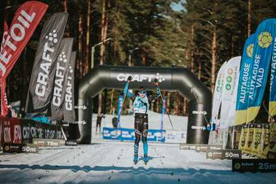 Adam Illingworth - Foto 23. Alutaguse maratoni võitjast