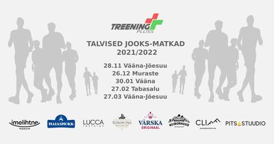 TreeningPluss jooksmatkad