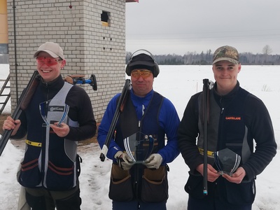 Pildil vasakult Karl Peeter Ein, Tõnu Tammist, Jarl Joosep Ilves