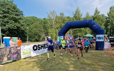 Kakumäe Rannajooksu start on antud
