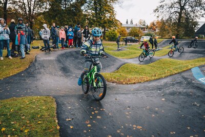 Pildil Viljandi Rotary Pumptrack foto autor Rene Lutterus