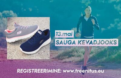 Sauga Kevadjooks