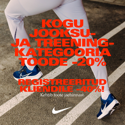 Soodustused ööjooksjatele mõeldes