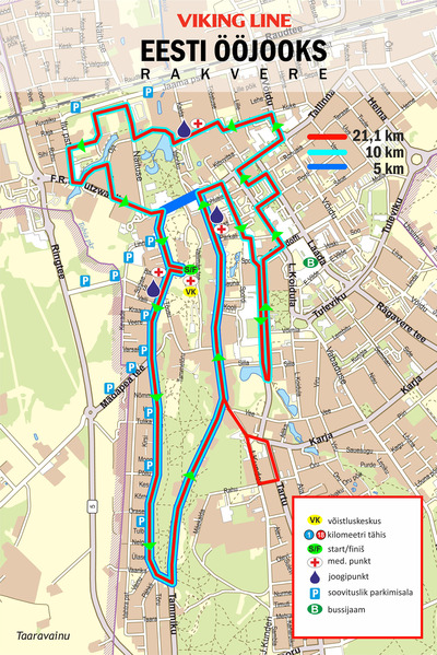 Parkimisel asrvestada hilisemat linnast väljumise võimalust.