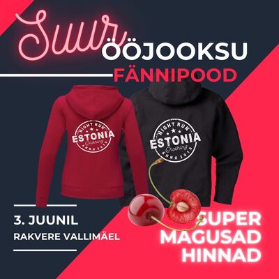 Ööjooksu fännipood teeb kolm erilist COMBO pakkumist - premeeri ennast!
