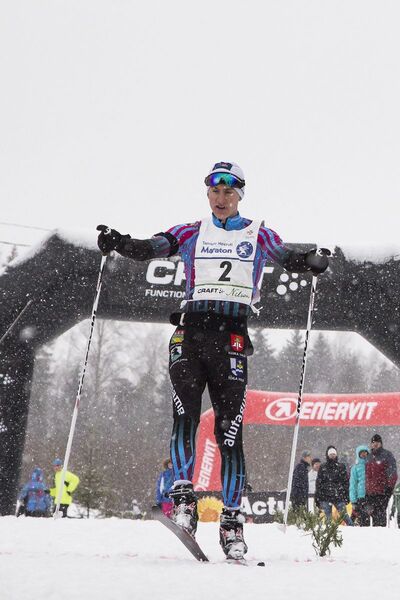 Estoloppet 2015 sarja võitja Morten Priks. Foto: Kaimo Puniste
