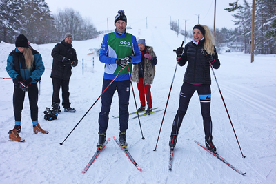 Assar Jõepera inspireerib liikuma!      // Foto: SA Eesti Terviserajad