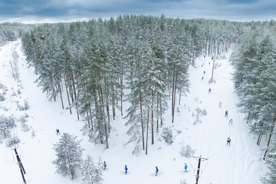 Alutaguse talvevõlumaa! Foto: Tarmo Haud