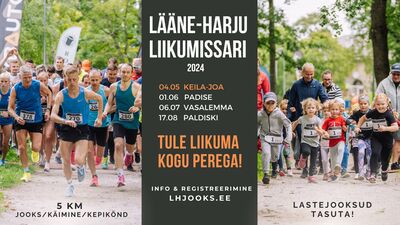 Lääne-Harju Liikumissari stardib juba mais!