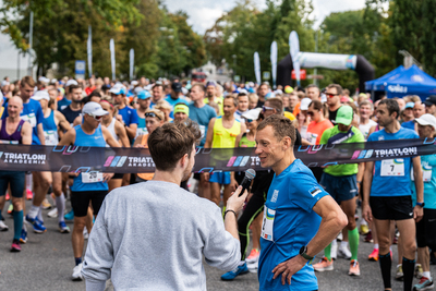 Paide-Türi rahvajooksu start