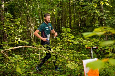 Mehis Muru orienteerumisrajal
