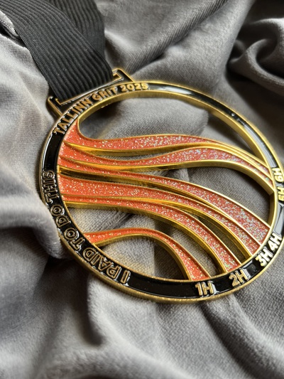 Tõenäoliselt Eesti suurim medal