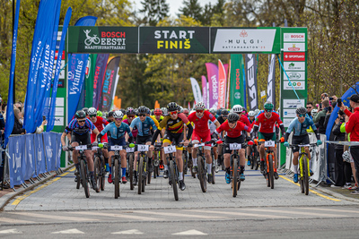 Avaetapi Põhisõidu start Viljandis