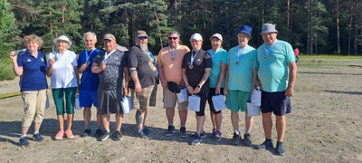 Järvamaa petangi trio saavutas III koha
