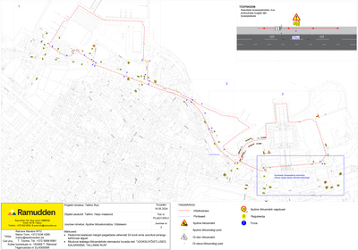 Liikluses on võimalikud ooteajad kuni 15 min (eeskätt 13.00-13.20)