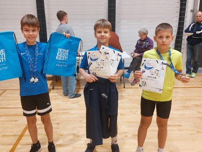 Konesko Türi Spordihoones müttasid kergejõustiku noored