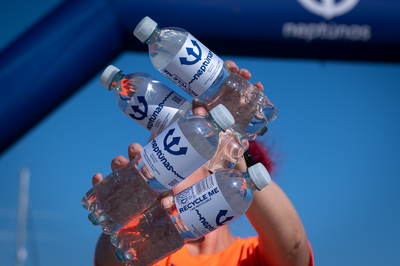 Neptunas tagab kvaliteetse joogivee rajal ja finišis