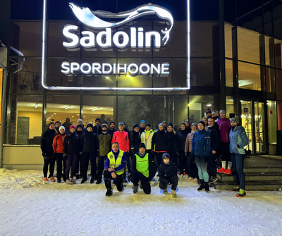 Ühistreening Raplas