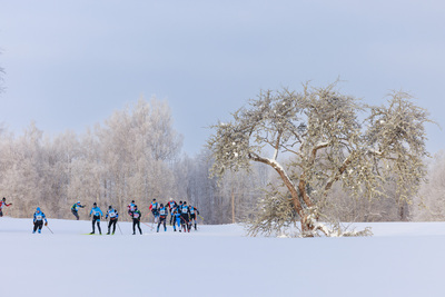 26. Neeruti Maratonil osales 450 suusasõpra