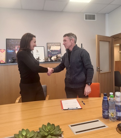 Kristi Simonsen ja Donatas Narmont