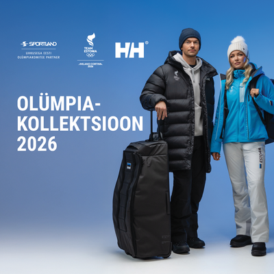 Kõik tooted Sportlandi kauplustest üle Eesti