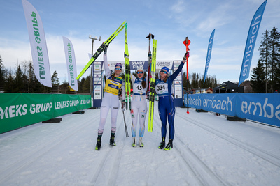 48. Haanja Maratoni naiste top 3