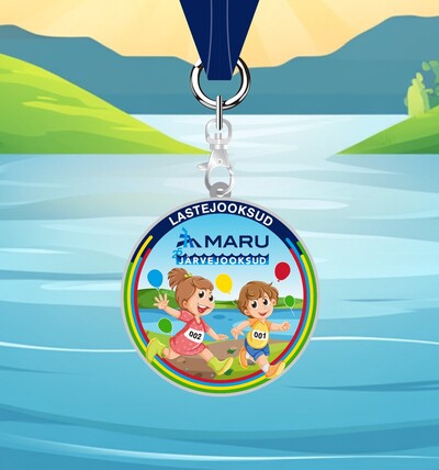 25. korda toimuva Maru Järvejooksude sarja lastejooksudel saavad kõik lapsed finisis medali