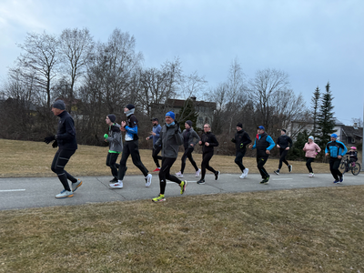 Eile toimus esimene Valga Valka sörk!