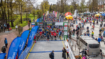 Bosch Eesti Maastikurattasari 2026 alustab 3. mail Viljandis!