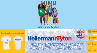 Ühtne stiil, tugev koolivaim: klassi- ja koolipusad ning noortejooksu särk