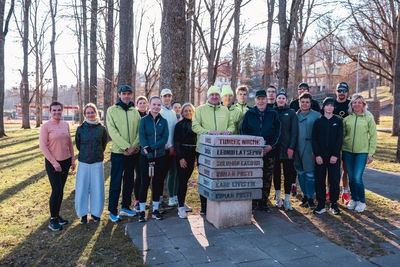 Tiidrek Nurme võitjakivi avamine 14. aprill 2026