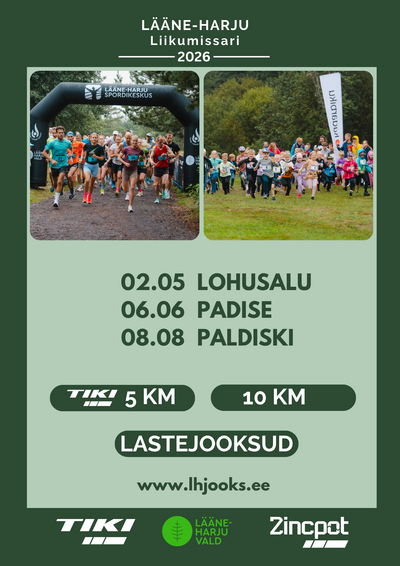 Lääne-Harju Liikumissari kutsub taas rajale