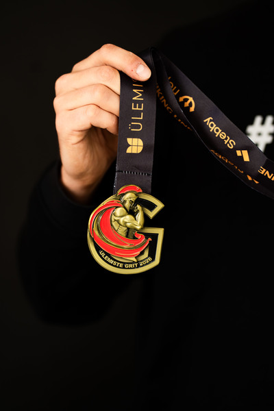 Foto: Grete Veedla. Medali autor: Jule Käen-Torm