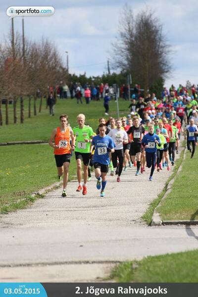 III Jõgeva Rahvajooks avab Eesti jooksuhooaja
