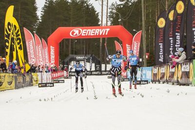 18. Alutaguse maratoni finiś (foto: Kaimo Puniste)