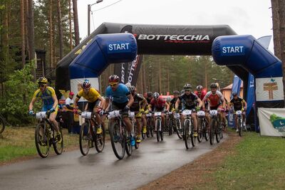 2. Alutaguse Rattamaratoni start