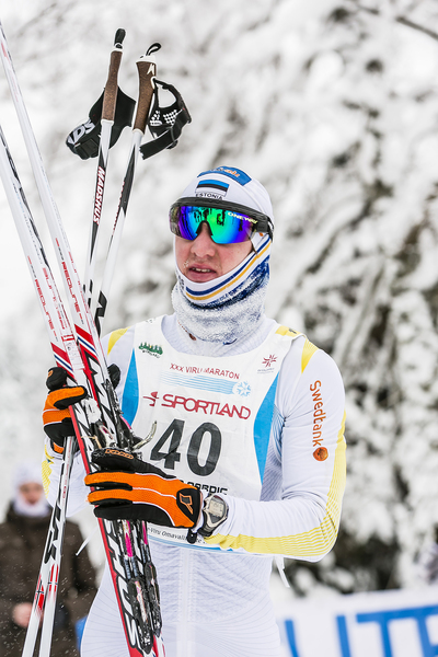 30. Viru Maratoni võitja Morten Priks