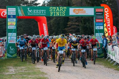 19. Tallinna rattamaratoni start (foto: Andreas Martin Reili)