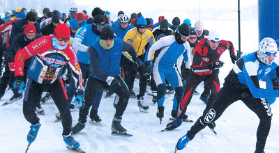 I Saadjärve Uisumaraton jääb heitlike jääolude tõttu ära