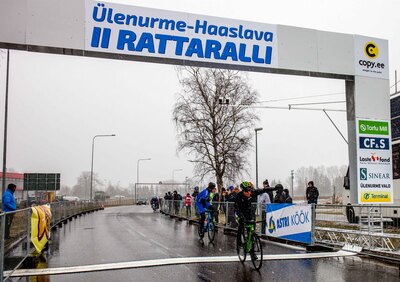 Lumesajus peetud II Ülenurme Rattaralli võitis Mihkel Räim