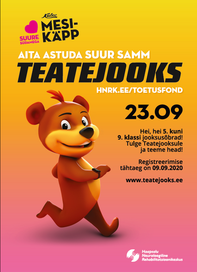 Heategevuslik teatejooks
