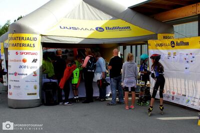 Uus Maa Rullituuri Tallinna Maraton 2016