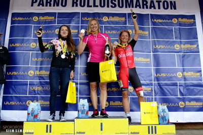 Pärnu Rulluisumaratoni parimad