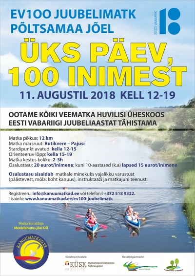 EV100 juubelimatk 