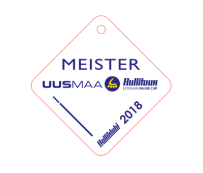 Meistrimedalid 2018