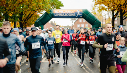 70.Viljandi Linnajooksu osalejate fotogalerii